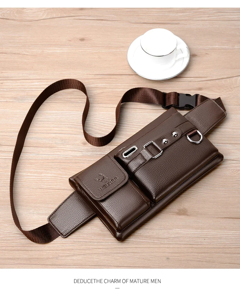 Modern Travel Chest Bag - Image 4