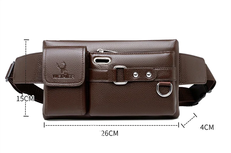 Modern Travel Chest Bag - Image 6