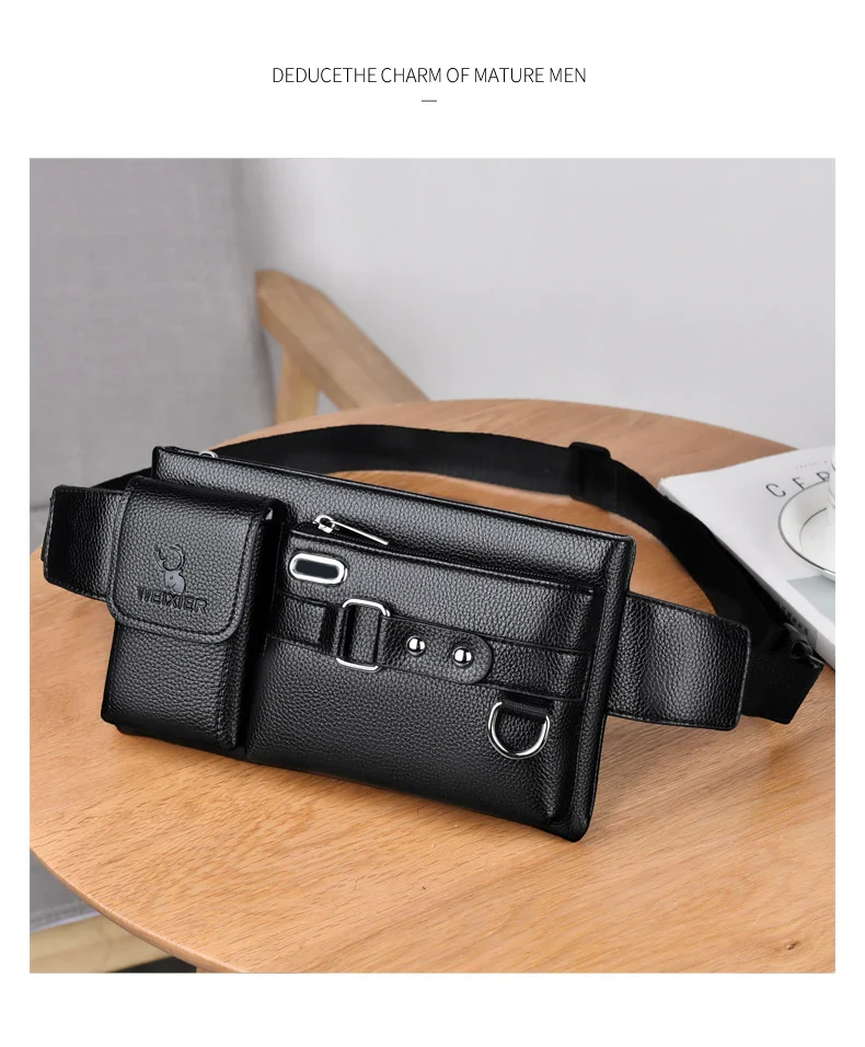 Modern Travel Chest Bag - Image 7