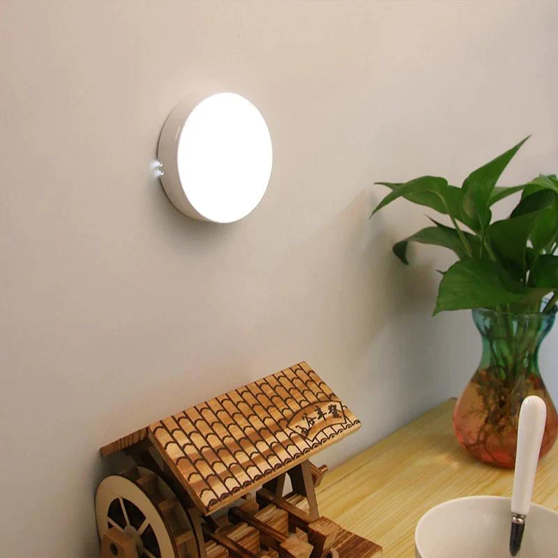 Motion Sensor Automatic Re-Chargeable Light.