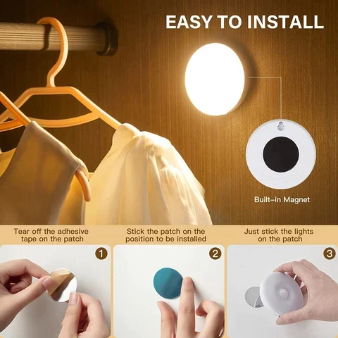 Motion Sensor Automatic Re-Chargeable Light. - Image 2