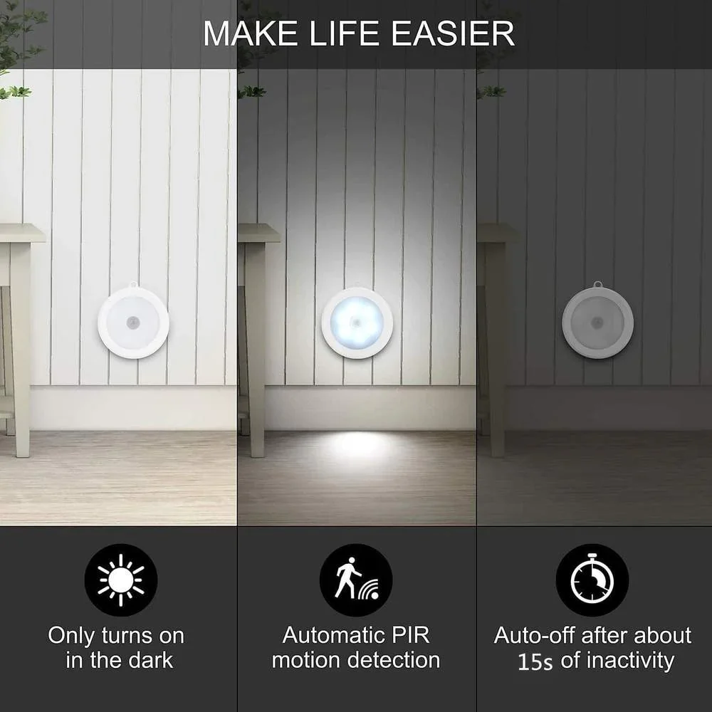 Motion Sensor Automatic Re-Chargeable Light. - Image 3