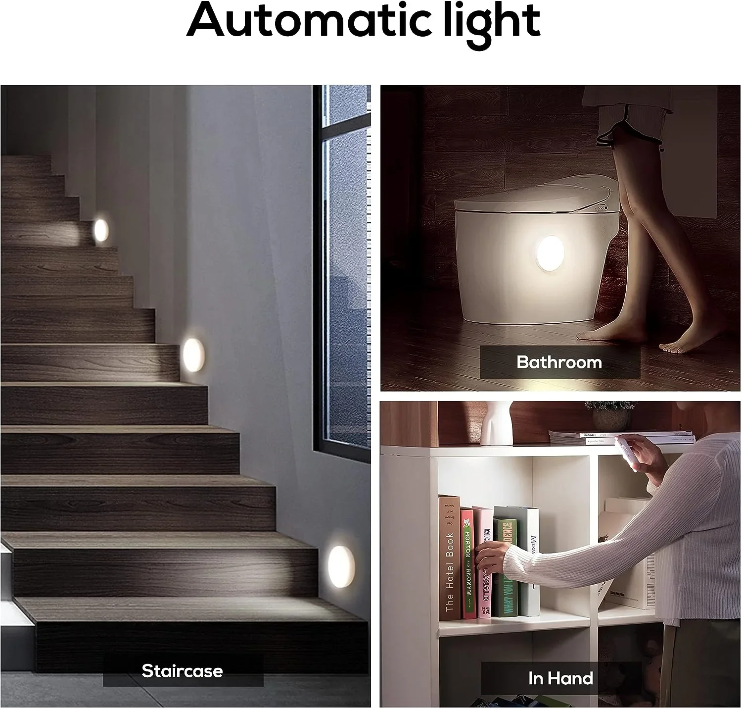 Motion Sensor Automatic Re-Chargeable Light. - Image 5