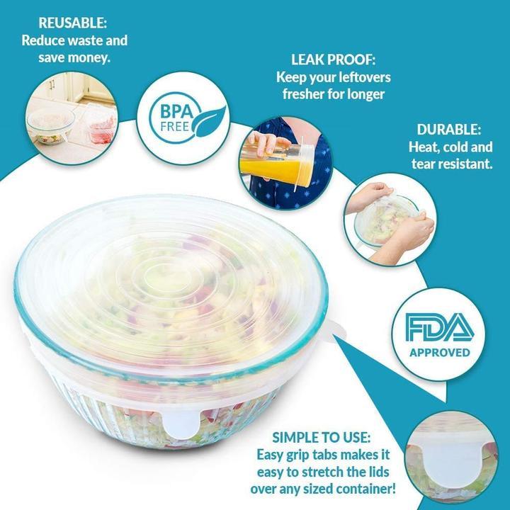 Multipurpose Silicone Lid - Image 5