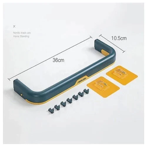 Multipurpose Wall Mounted Rack (Get FREE Gift with Every Order) - Image 2