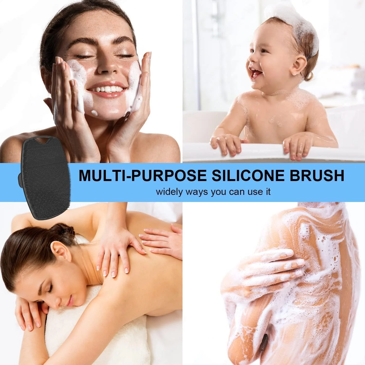 Neoskin™ Ultra-Hygienic Silicone Body Brush – 𝐁𝐮𝐲 𝟏 𝐆𝐞𝐭 𝟏 𝐅𝐫𝐞𝐞 | Bestselling Bath Essentiall. - Image 7