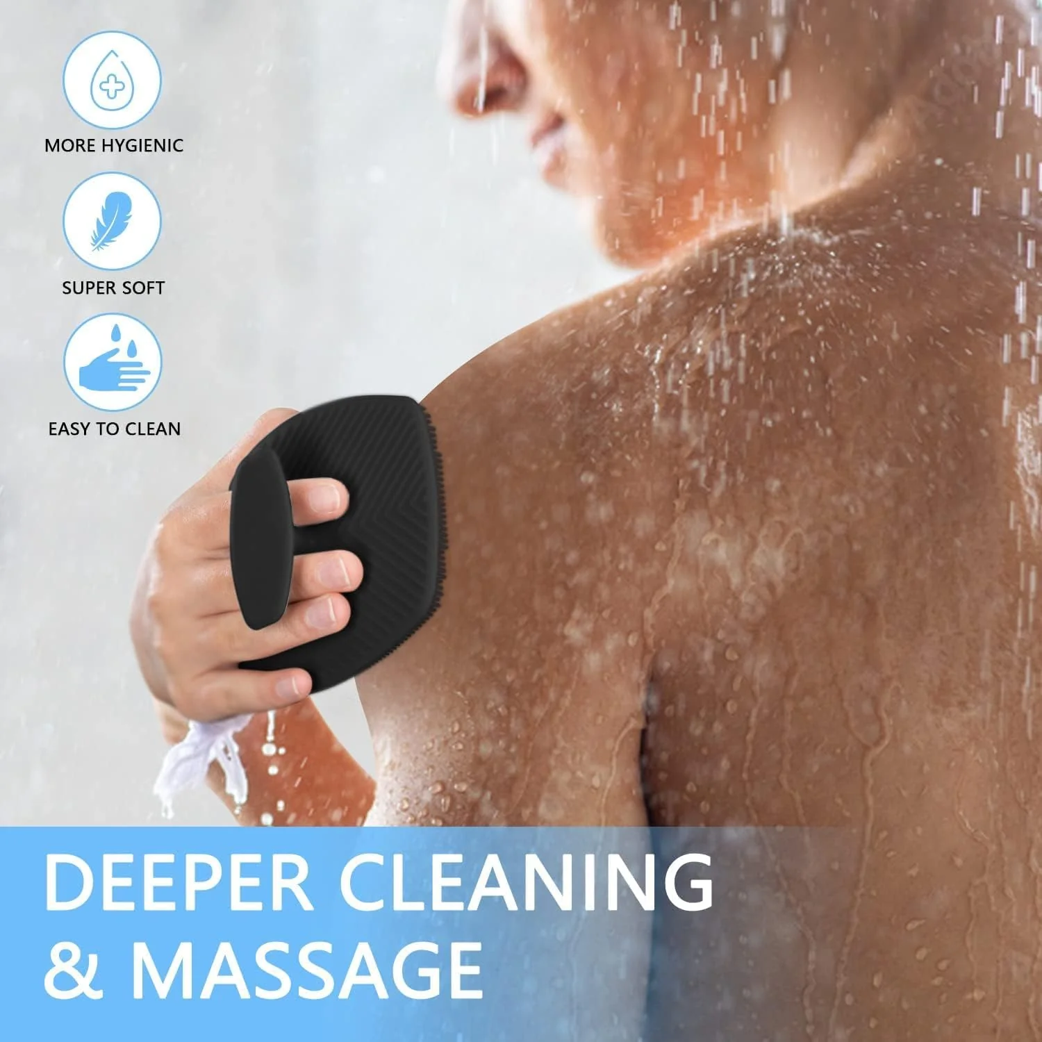 Neoskin™ Ultra-Hygienic Silicone Body Brush – 𝐁𝐮𝐲 𝟏 𝐆𝐞𝐭 𝟏 𝐅𝐫𝐞𝐞 | Bestselling Bath Essentiall. - Image 8