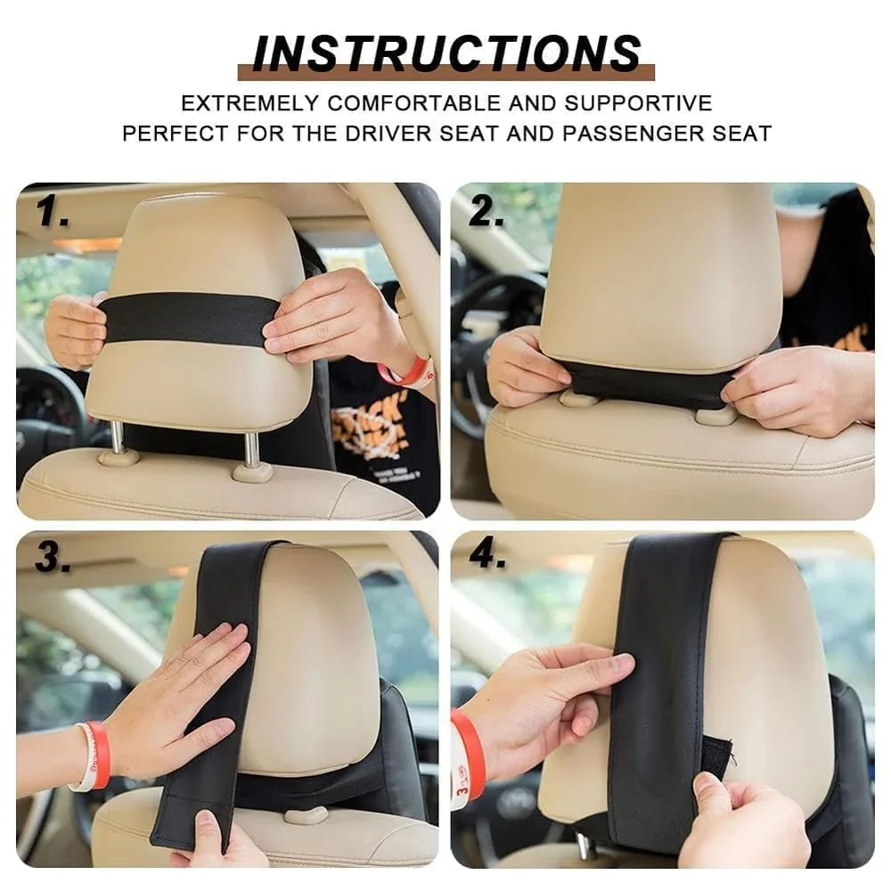 New Car Memory Foam Back Rest Cushion (Buy 1 Get 1 Free) - Image 7