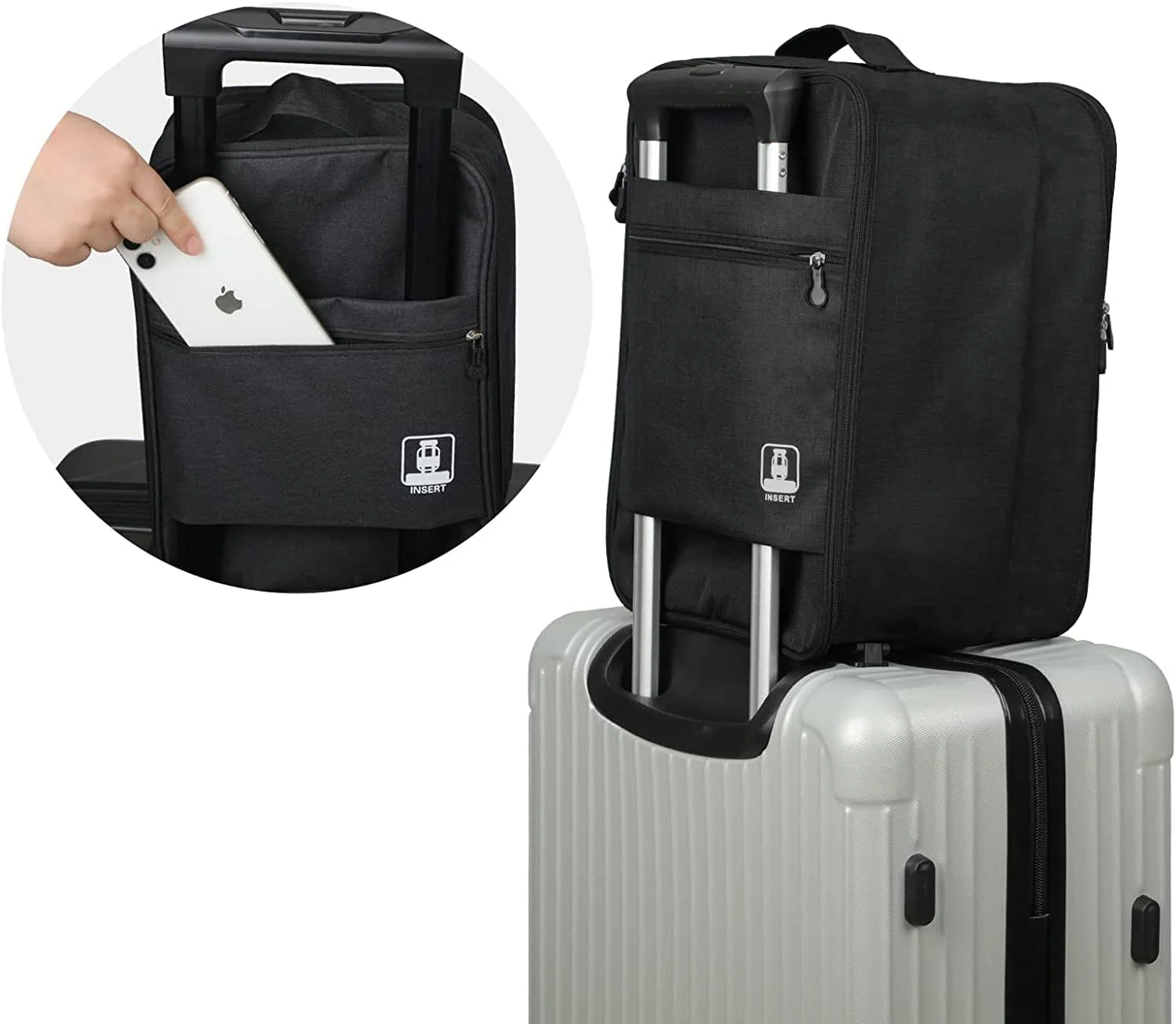 New Travel Waterproof Shoe Bag (3 Pair Shoes Capacity) - Image 5
