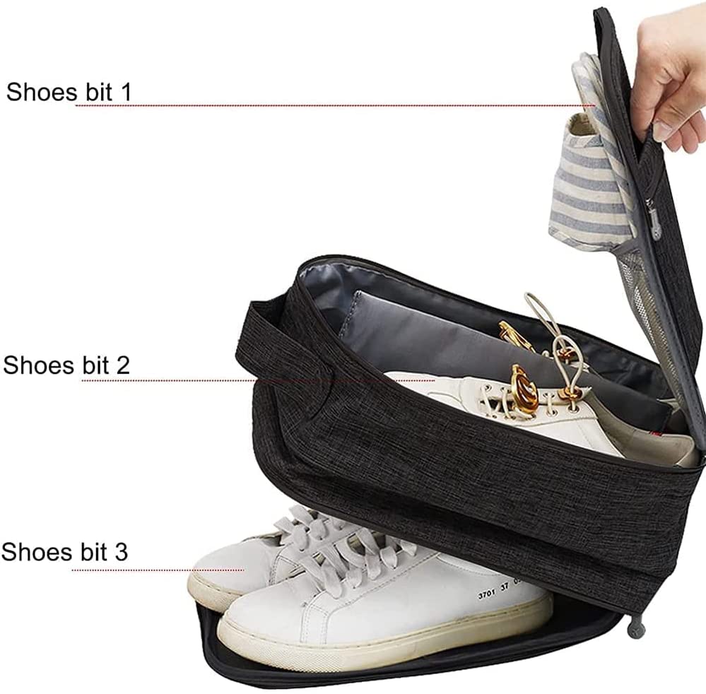 New Travel Waterproof Shoe Bag (3 Pair Shoes Capacity) - Image 6