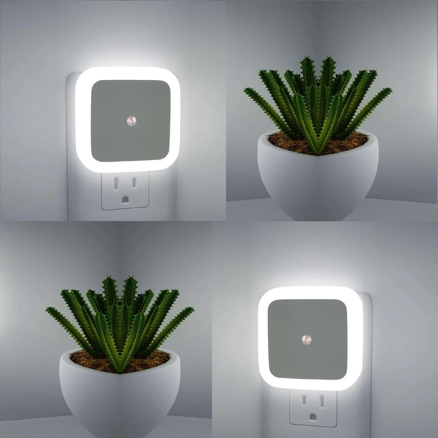 (Pack of 2) Smart Sensor LED Night Lamp