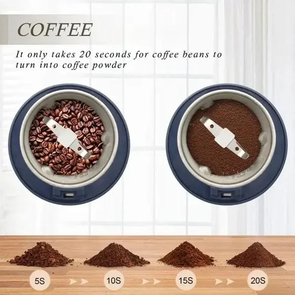 Portable Electric Grinder (Get FREE Gift with Every Order) - Image 6