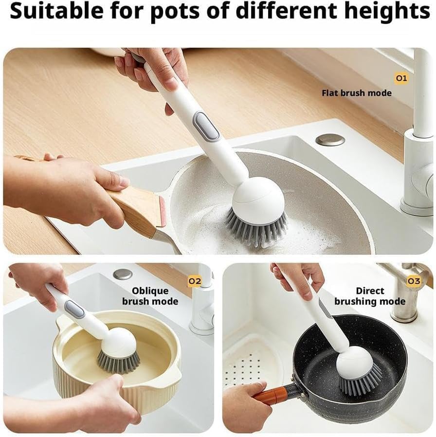 Rotating Dispenser Cleaning Brush - Image 5