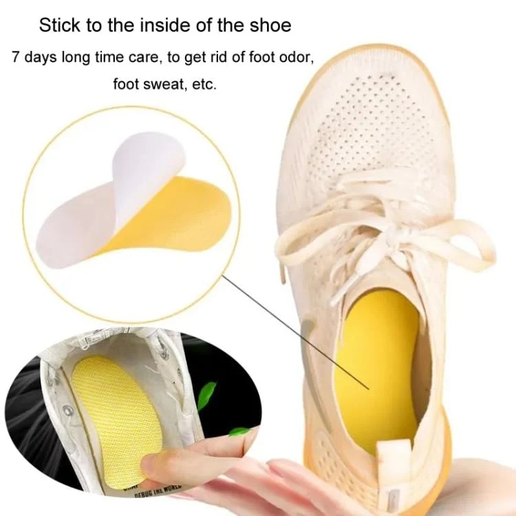 Shoe & Foot Deodorant Patch (Pack of 20 Patches) - Image 2