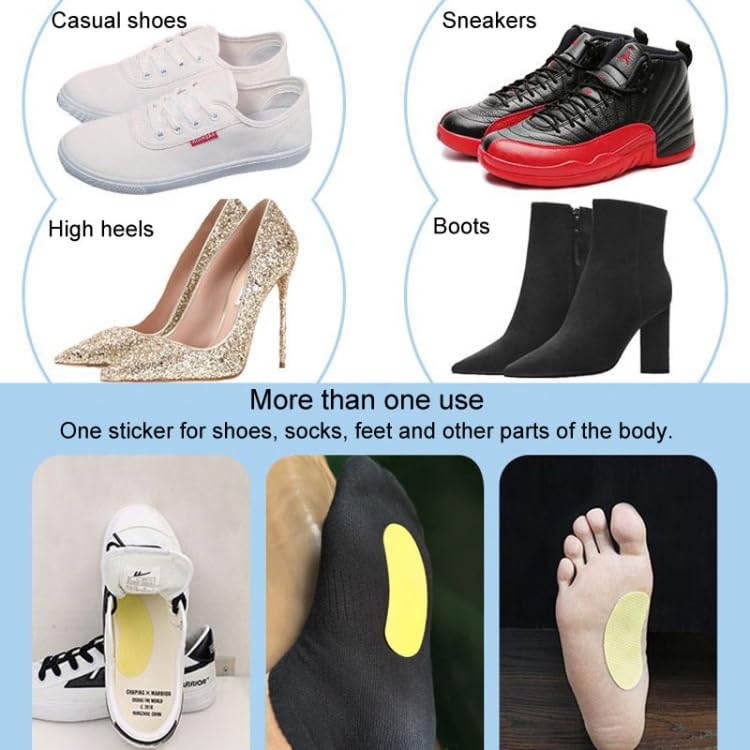 Shoe & Foot Deodorant Patch (Pack of 20 Patches) - Image 3