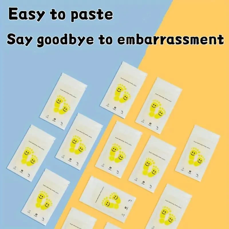 Shoe & Foot Deodorant Patch (Pack of 20 Patches) - Image 4