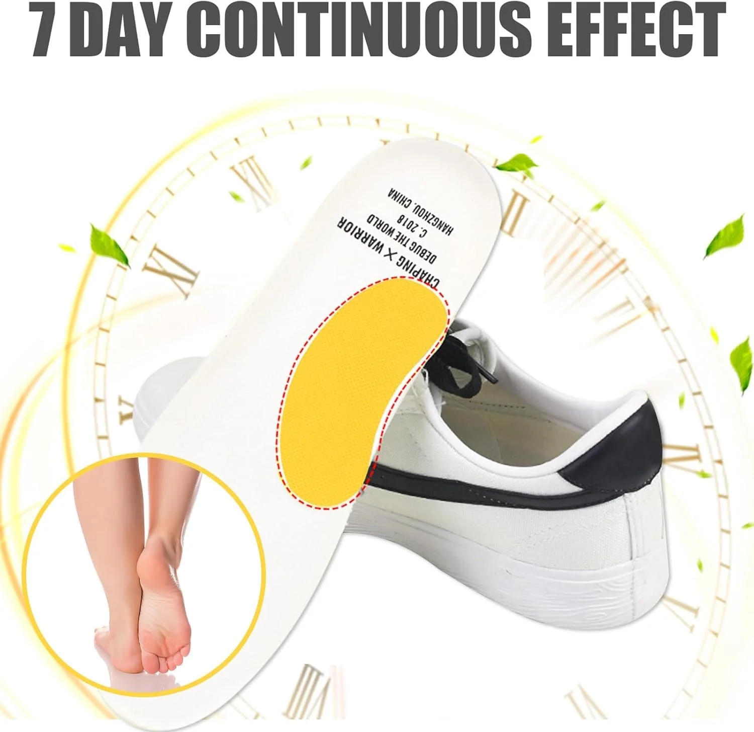 Shoe & Foot Deodorant Patch (Pack of 20 Patches) - Image 5