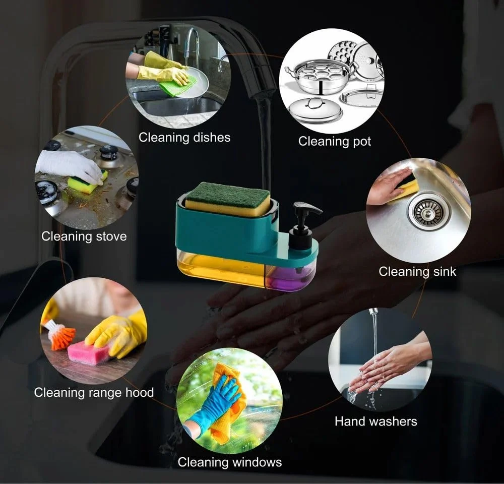 SinkMate 3 in 1 Soap Dispanser - Image 2