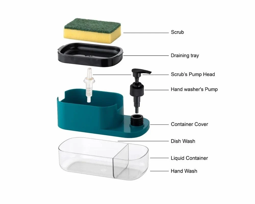 SinkMate 3 in 1 Soap Dispanser - Image 3