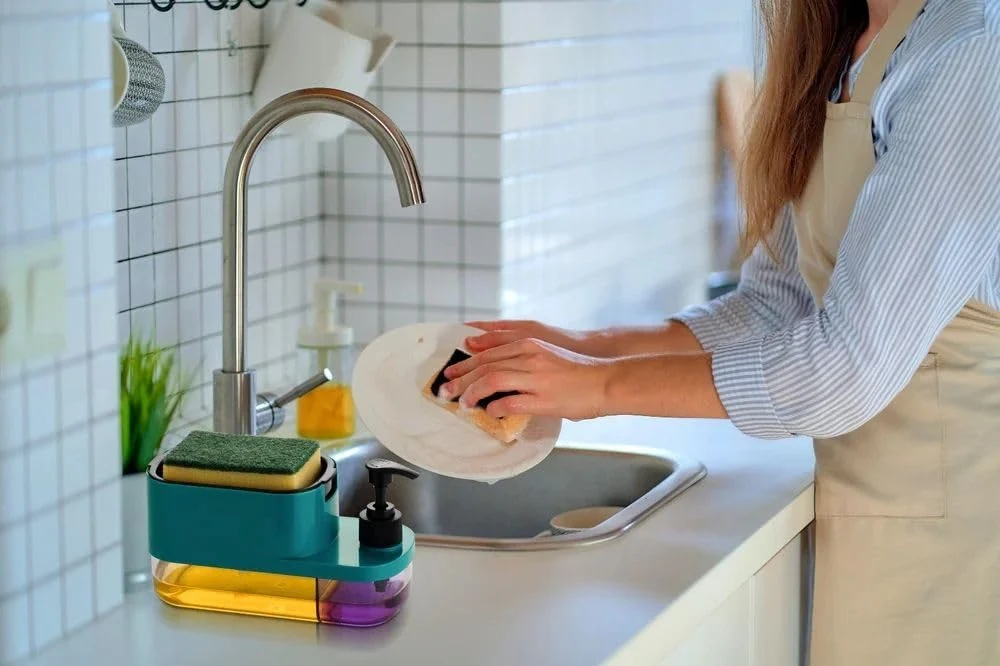 SinkMate 3 in 1 Soap Dispanser - Image 6