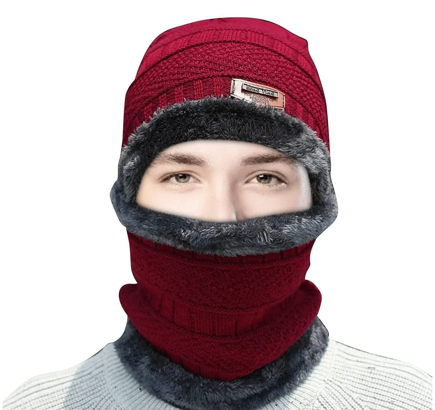 Woolen Cap Set (Unisex) - Image 2